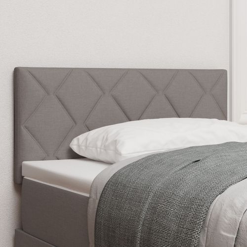 Tête De Lit Led Vidaxl Design Blocs En Diamant Taupe 90 Cm Tissu, Tête De Lit Vidaxl Design Blocs En Diamant Taupe 90 Cm Tissu