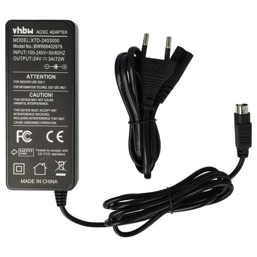 vhbw Bloc d'alimentation compatible avec Bixolon SRP-350, SRP-370, SRP-372, STP-131, SRP-300, SRP-500, SRP-770 imprimante, imprimante de tickets