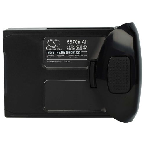 Vhbw Batterie Remplacement Pour Dji Cp.Pt.000601, Cp.Pt.00000033.01 Pour Drone (5870mah, 15,2v, Li-Polymère)-Vhbw