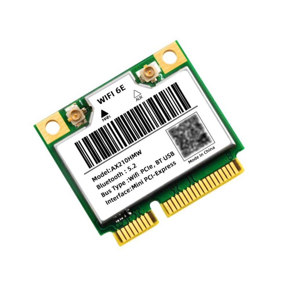 WiFi 6E AX210HMW Mini PCIE WiFi 6 Carte Wifi pour AX210 5374... - 3