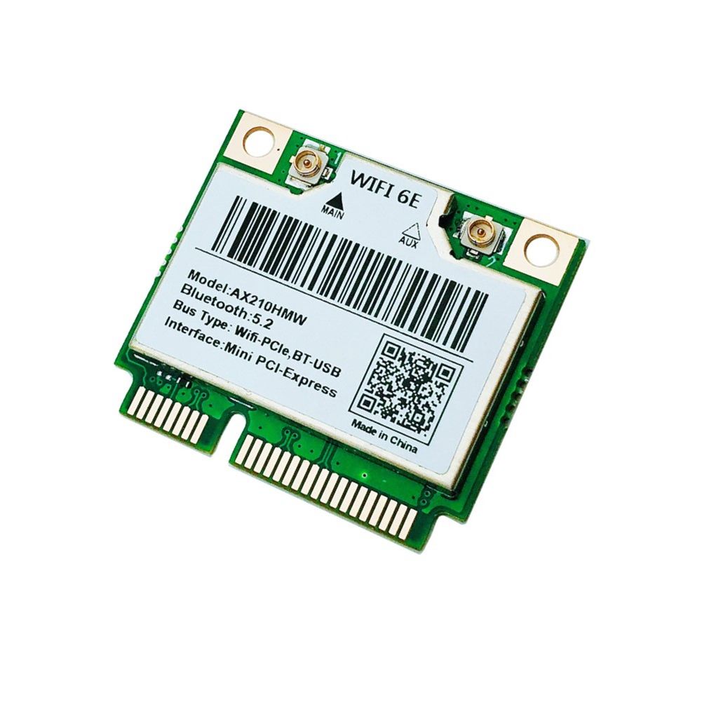 WiFi 6E AX210HMW Mini PCIE WiFi 6 Carte Wifi pour AX210 5374... - 5