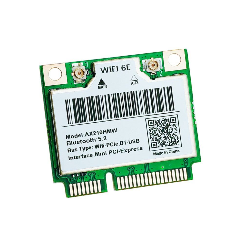 WiFi 6E AX210HMW Mini PCIE WiFi 6 Carte Wifi pour AX210 5374... - 6