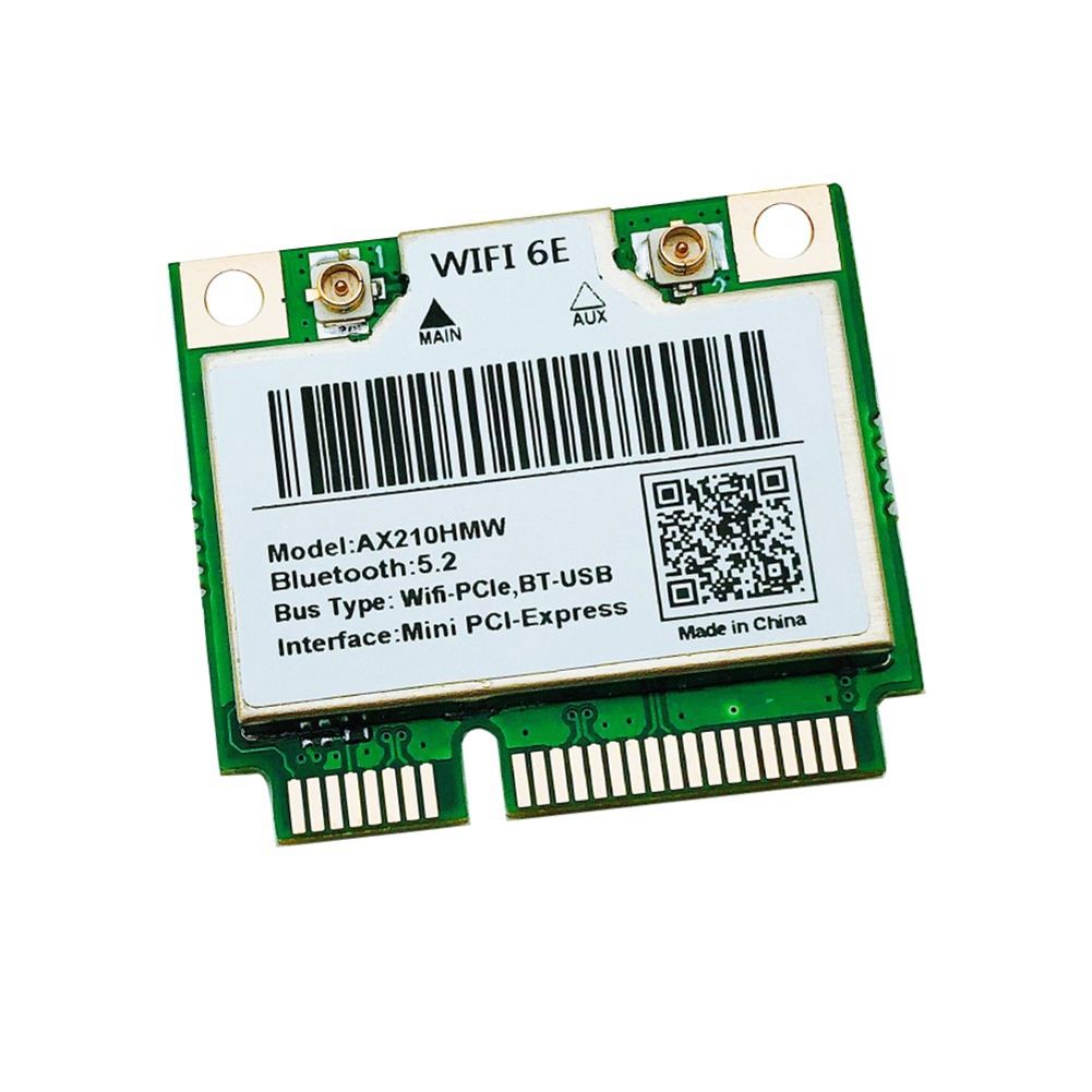 WiFi 6E AX210HMW Mini PCIE WiFi 6 Carte Wifi pour AX210 5374... - 7