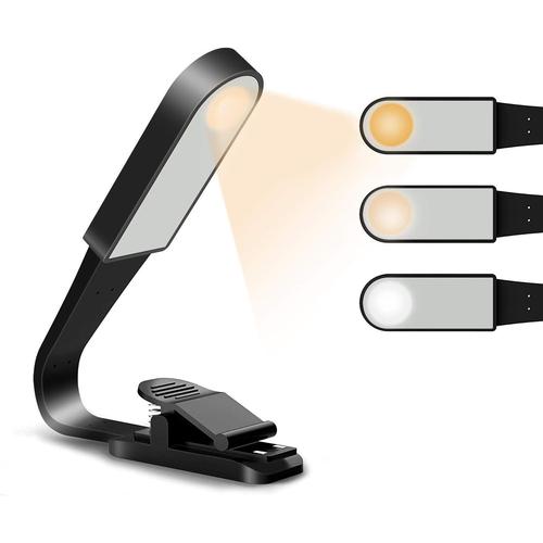 Lampe de Lecture, Lampe Lecture Rechargeable par USB avec Capteur