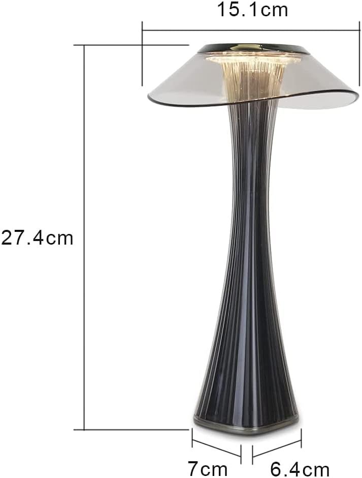 Lampe De Table Design Rechargeable Lampe  Poser Led Tactile... - 5