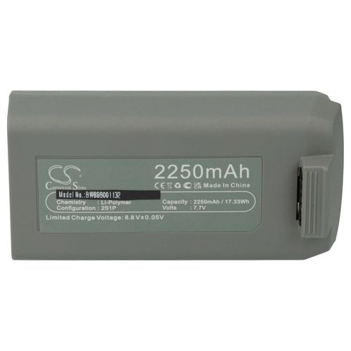 Vhbw Batterie Compatible Avec Dji Mavic Mini 2, Mini Se Drone (2250mah, 7,7v, Li-Polymère)-Vhbw