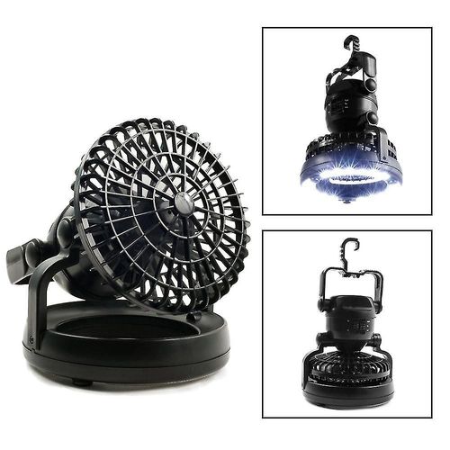 18 Led Portable Camping Lanterne Ventilateur De Plafond Randonnée En Plein Air Pêche