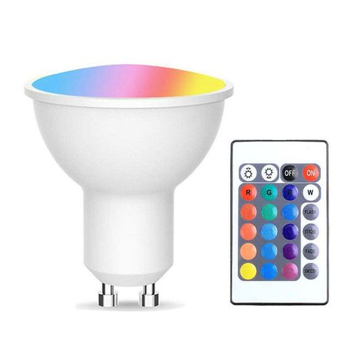 Gu10 Spotlight Wifi Smart Bulb Home Lighting Light 5w (2700-6500k)
