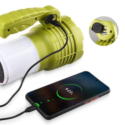 Lampe Torche Puissante,Eletorot Lampe Torche Puissante Led Rechargeable Usb,Torche Led Puissante Pour La Chasse Au Camping En Randonnée D'urgence