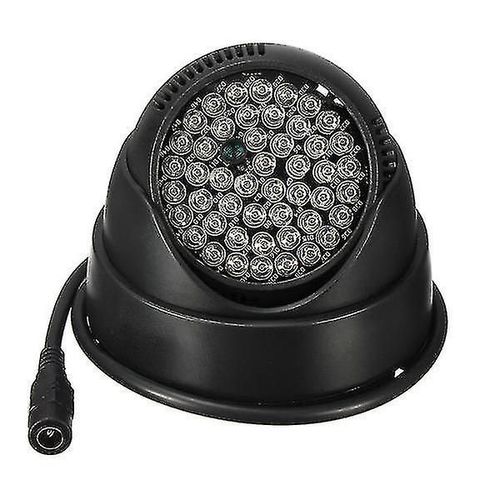 48 Led Night Vision Ir Infrared Illuminator Light Lamp For Cctv Camera