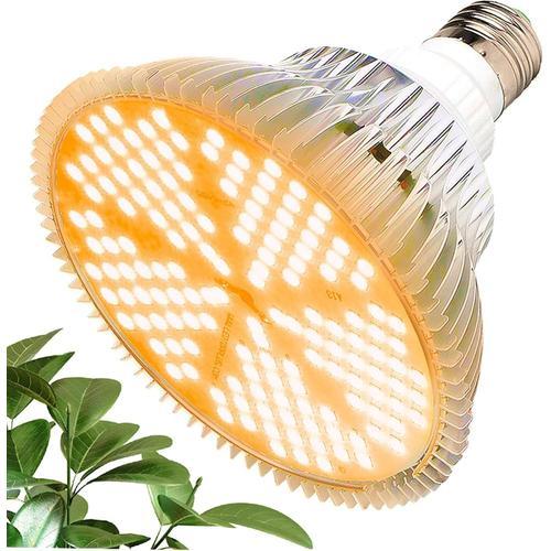 Lampe De Croissance 100w Lampe De Plante 150 Led Lampe Horticole Sunlike Spectre Complet Lampe Plante Croissance E27 Led Pour Plante Interieur Serres Jardin Semis, Croissance, Floraison