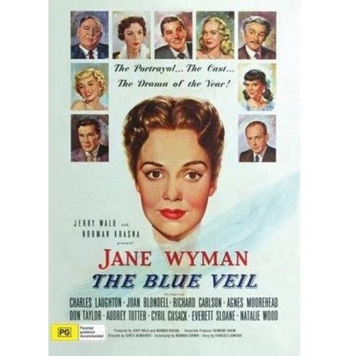 The Blue Veil [Digital Video Disc] Australia - Import, Ntsc Region 0