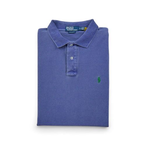 Reconditionné - Polo Manches Courtes Homme Violet - Taille Xl - Homme - Violet