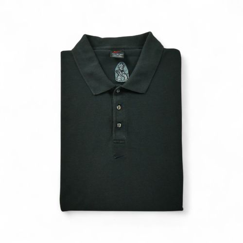 Reconditionné - Polo Manches Courtes Homme Noir - Taille Xl - Homme - Noir