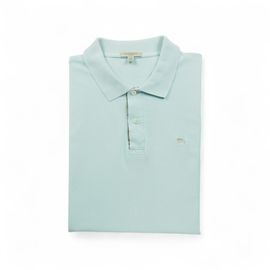 Reconditionné - Polo Manches Courtes Homme - Taille Xl - Homme - Bleu Clair