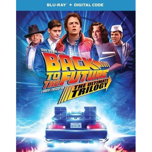 Back To The Future: The Ultimate Trilogy [Blu-Ray] Boxed Set, Digital Copy, Subtitled