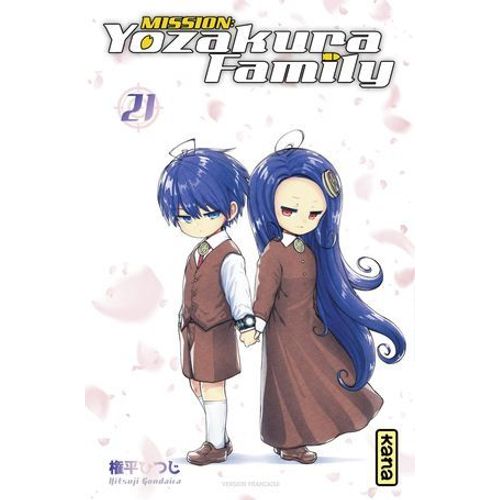 Mission: Yozakura Family - Tome 21