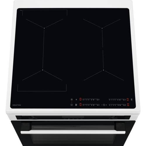 Cuisinière induction AEG CIB6490APW