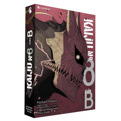Kaiju N°8 - Side B - Edition Collector - Tome 2