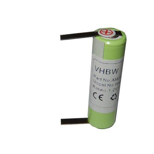 Vhbw Batterie Compatible Avec Wella Contura Hs40 Rasoir Tondeuse Électrique (2000mah, 1,2v, Nimh) 