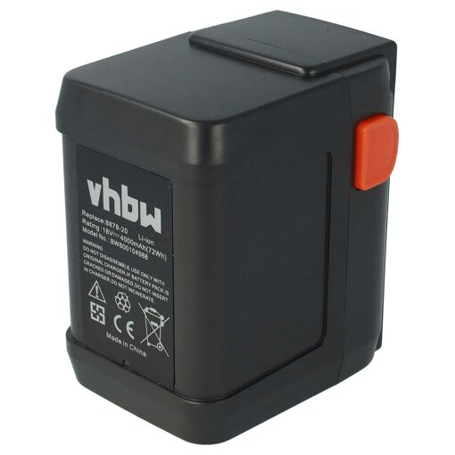 vhbw Batterie compatible avec Gardena débroussailleuse SmallCut 300...