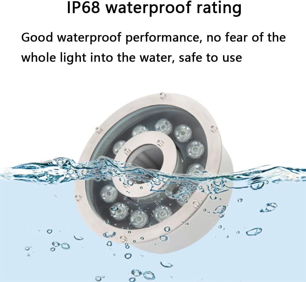 Led Piscine Anneau Lumire Piscine Lumires Sous-Marines En ... - 2