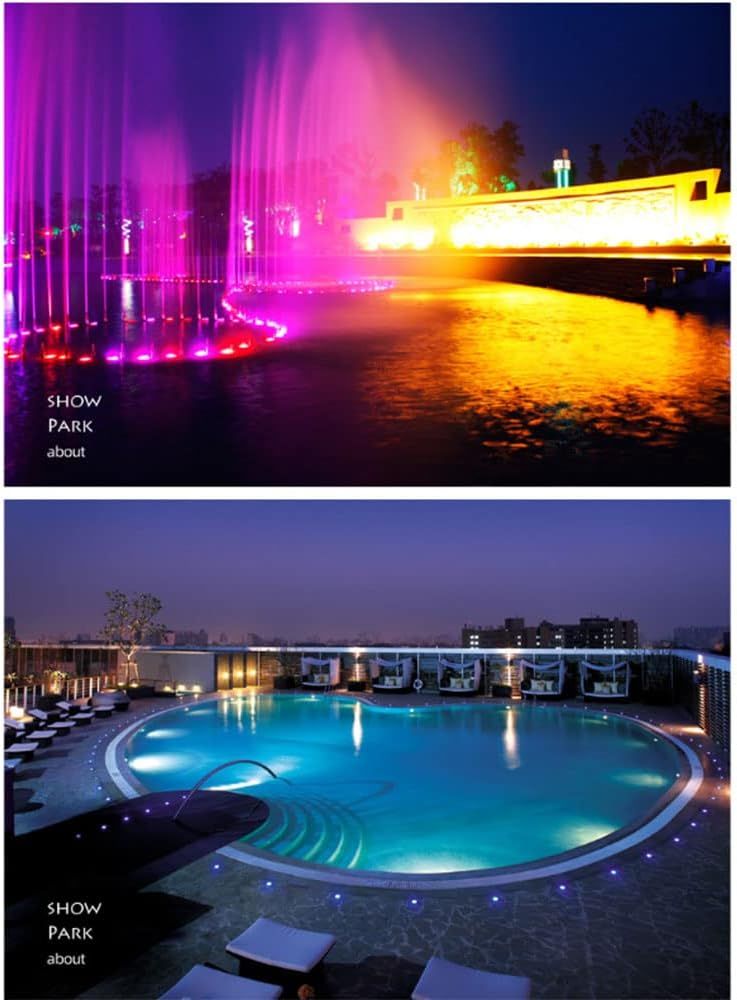 Led Piscine Anneau Lumire Piscine Lumires Sous-Marines En ... - 3