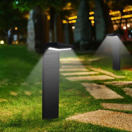 Lampes Solaires D'extérieur, 30 Led Super Lumineuses, Étanche Ip65, Lampes Solaires À Détecteur De Mouvement Avec 2 Modes Pour Jardin, Allée, Allée