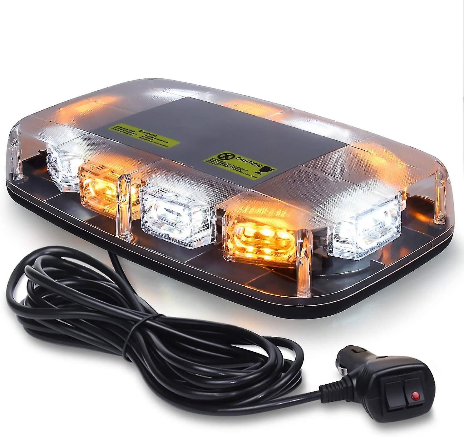 Voyant D'avertissement Stroboscopique  Led - 36 Lampes Clig...