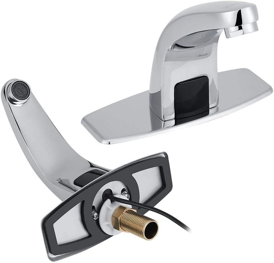 Robinet Automatique Sans Contact, Robinet  Capteur, Robinet... - 5