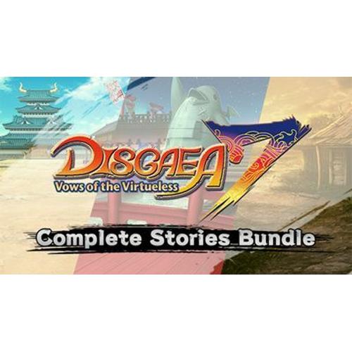 Disgaea 7 Vows Of The Virtueless  Complete Stories