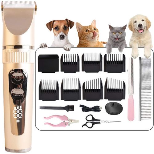 Tondeuse Pour Animaux De Compagnie, Chien Chats Cheval Tondeuse Électrique Pour Animaux De Compagnie Toilettage Des Animaux Tondeuse Coupe Rasoir