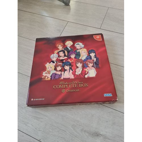 Sakura Wars Complète Box Dreamcast Sega Import.