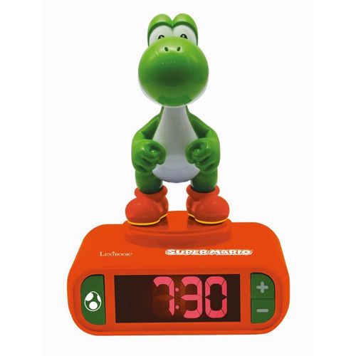 Lexibook - Yoshi - Digital 3d Alarm Clock (Rl800ni1)