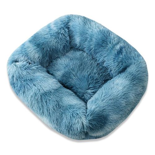 Lit Pour Chien, Chat, Petit Et Grand ? Lit Rond Apaisant Pour Chiots Et Chatons, Doux, Moelleux, Chaud Et Confortable Pour Un Meilleur Sommeil.