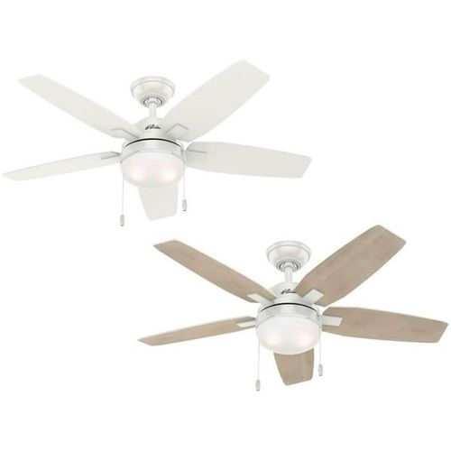 50647 Arcot 117 WE, ventilateur avec lumière, Hunter