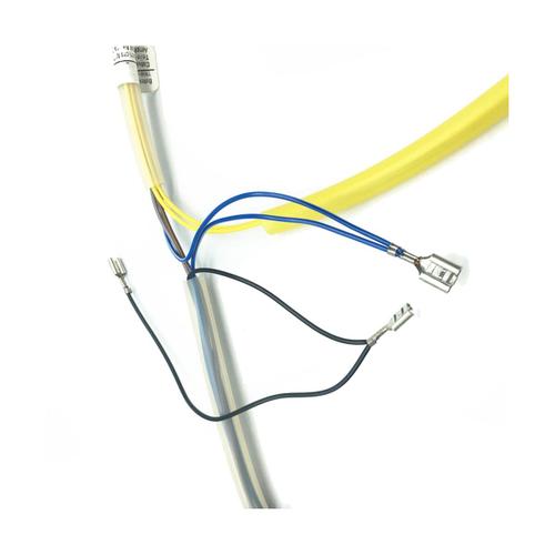 Faisceau de cables pour sac gonflable de volant de dir. avec touches  multifonctions 7E0971584C
