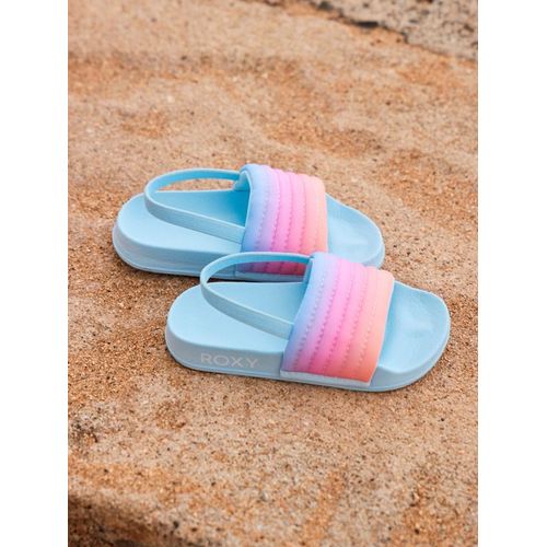 Slippy Ribbed - Sandales Pour Bébés - Bleu -