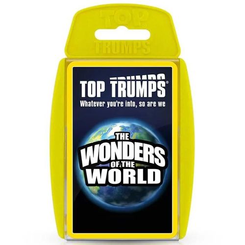Top Trumps Jeu de Cartes Wonders of The World