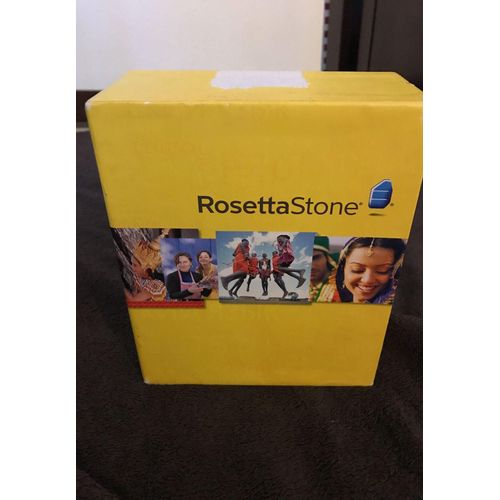 Rosetta Stone : Anglais (Britannique) Niveau 1, 2, 3 Avec Audio Companion