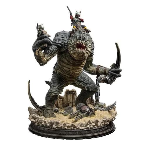 Iron Studios STAR WARS - Statue Boba Fett & Rancor Demi Echelle 1/20
