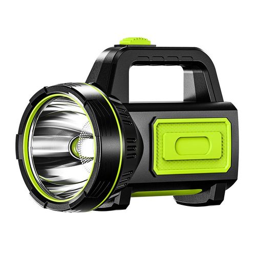 Lampe Torche Led Ultra Puissante Rechargeable Usb Avec Lumière Latérale Lampe De Poche Etanche Haute Puissance Pour Urgence Randonnée Camping Chasse