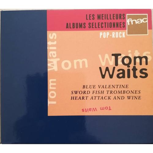 Tom Waits Les Meilleurs Albums Sélectionnés Pop-Rock Fnac