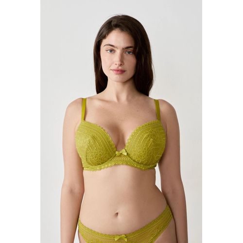 Soutien-Gorge N.5 - Le Coques Fines Plongeant - Panama - 95e - Mordore - Femme - Etam