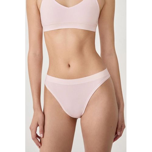 Tanga Confort Optimal En Coton - Amande - M - Abricot - Femme - Etam