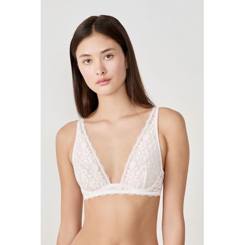 Soutien-Gorge N.7 - Le Corbeille Foulard - Nuance - 90b - Rose Givre - Femme - Etam