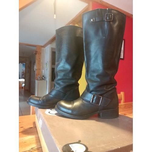 Bottes Cuir - 37