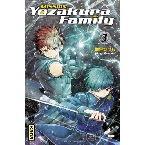Mission: Yozakura Family - Tome 3