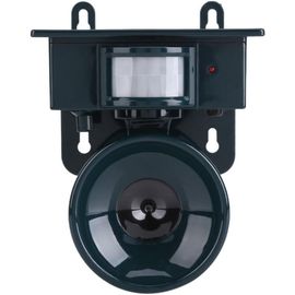 Solaire Répulsif Chat Ultrason Les Lumières Clignotantes De Led Et Le Bruit D'alarme Extérieur Pour Repousser Animaux Nuisibles Des Écureuils, Des Taupes, Des Rats