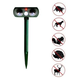 Répulsif Chat Ultrasons, Répulsif Animaux À Energie Solaire Et Chargement Fermes, Jardins, Cours.